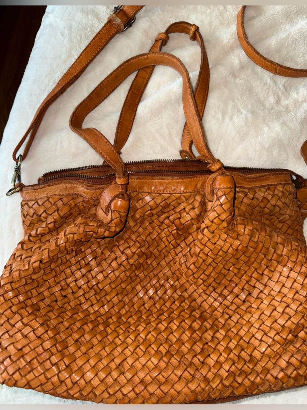 Made in India - Genuine Leather slouchy purse